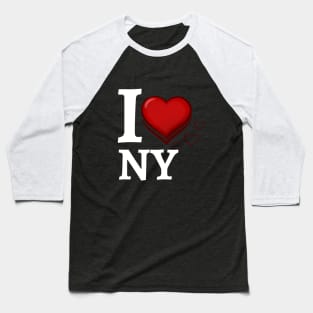 I LOVE NY Baseball T-Shirt